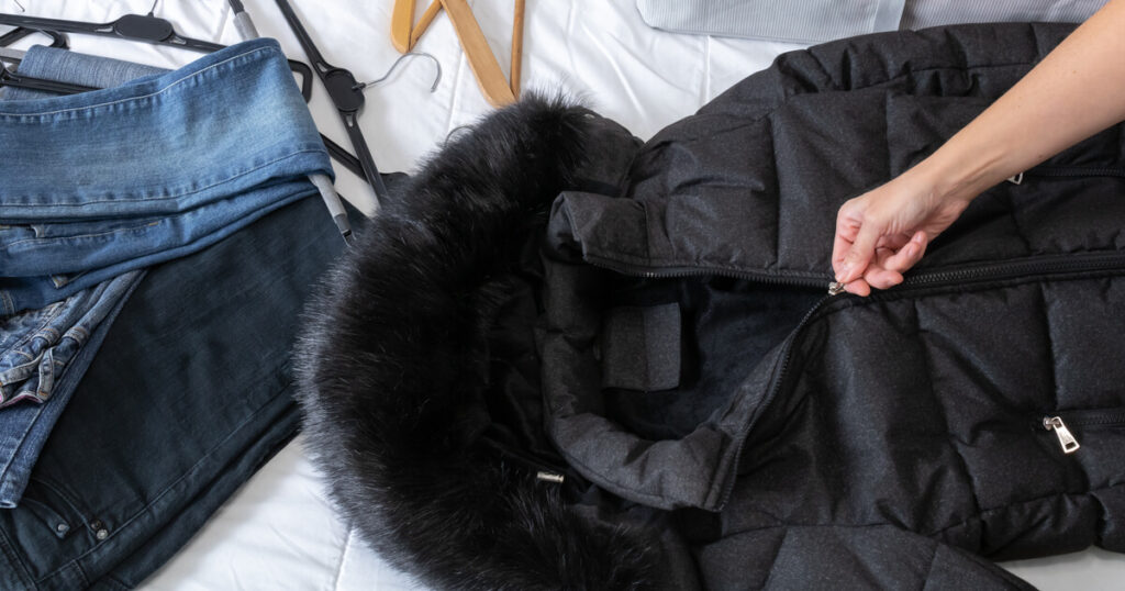 วิธีซักเสื้อขนเป็ด