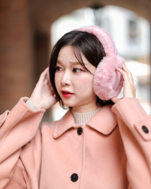 HA1 ที่ปิดหูบุขน PLUSH CANDY
