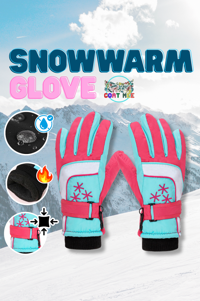 KG7 SNOWWARM GLOVE ถุงมือกันหนาวลุยหิมะ