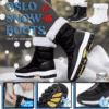 SH28 OSLO SNOW BOOTS รองเท้าบูทเดินบนหิมะ กันน้ำ กันลม สวมใส่สบายในอากาศติดลบ -15 องศา