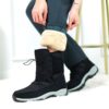 SH30 ALASKA SNOW BOOTS รองเท้าบูท กันน้ำ กันลม ติดลบ -20 องศา