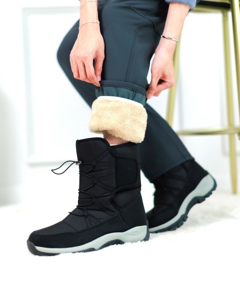 SH30 ALASKA SNOW BOOTS รองเท้าบูตกันน้ำ กันลม รองรับอุณหภูมิ -20°C
