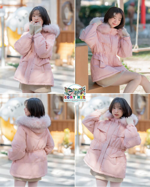 CO149 YUKI PREMIUM COAT เสื้อกันหนาวขนห่าน 100%