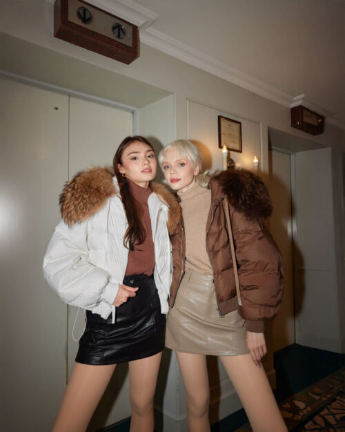 CO150 ARTHDAL โค้ทขนห่านแท้ 100%