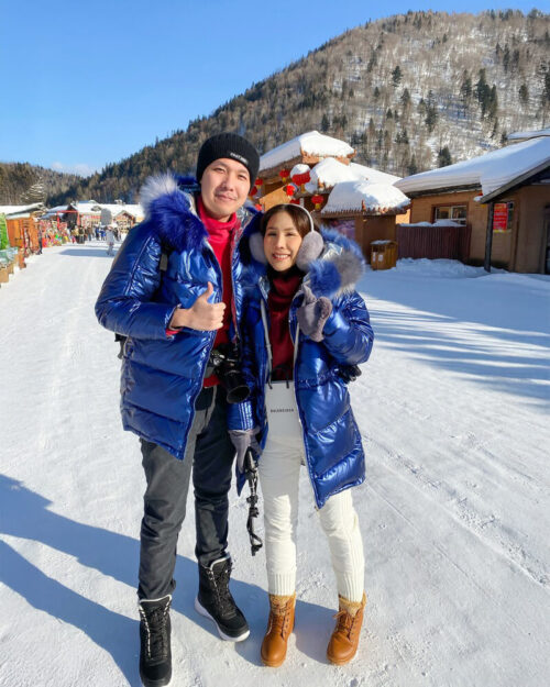 CO73 METALIC PADDLE COAT เสื้อกันหนาวเมทัลลิค -15C