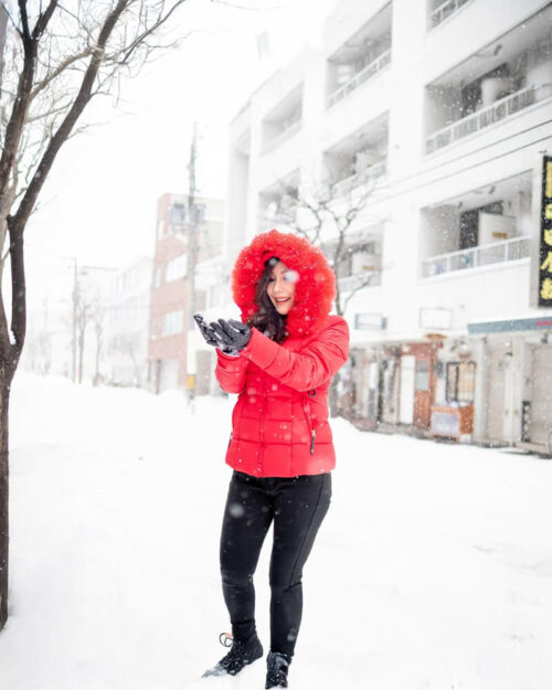 CO80 COLOR DOWN JACKET เสื้อกันหนาวแบบสั้นพร้อมเฟอร์