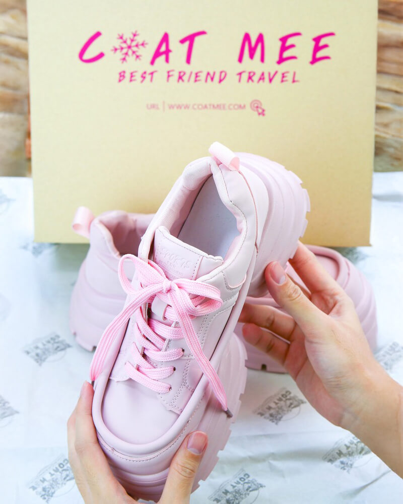 H20 SNEAKERS SPORT STYLE สนีกเกอร์แฟชั่น Y2K - Image 4