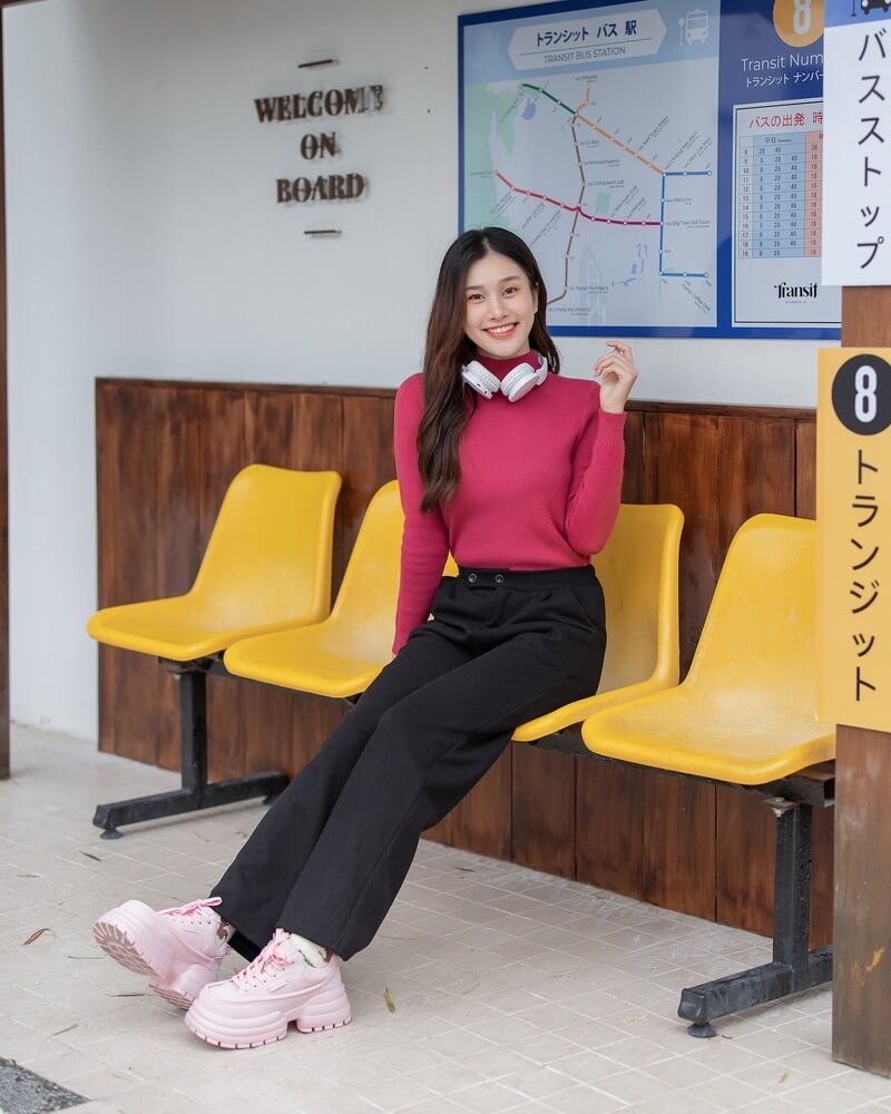 H20 SNEAKERS SPORT STYLE สนีกเกอร์แฟชั่น Y2K - Image 7