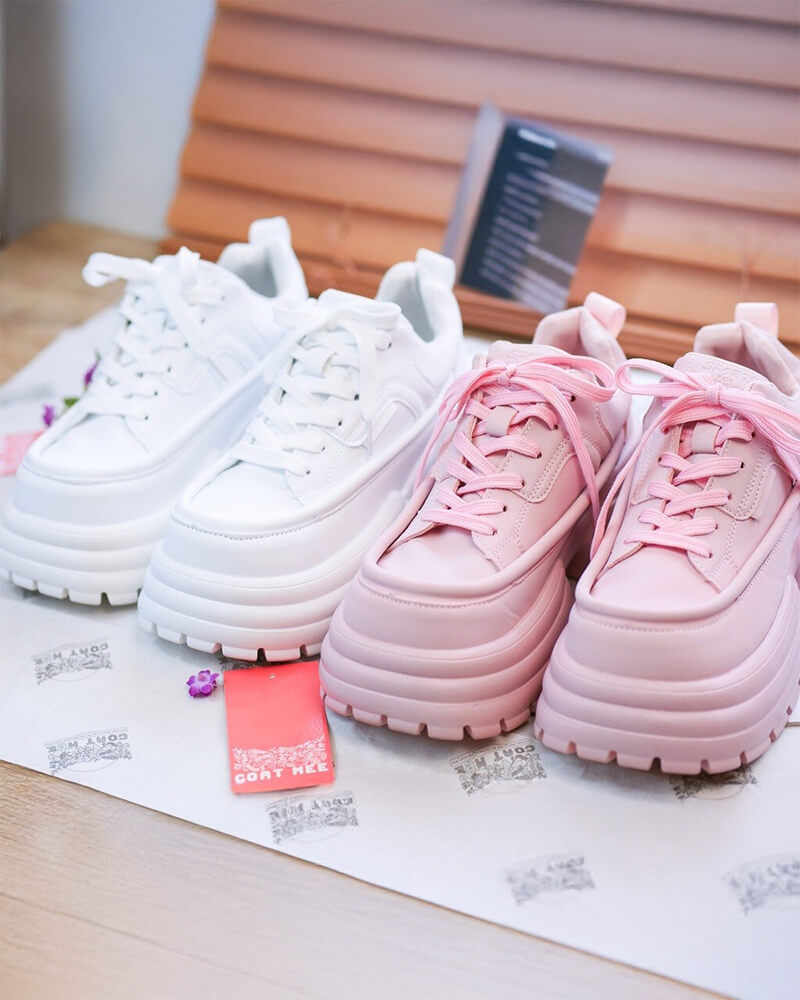 H20 SNEAKERS SPORT STYLE สนีกเกอร์แฟชั่น Y2K