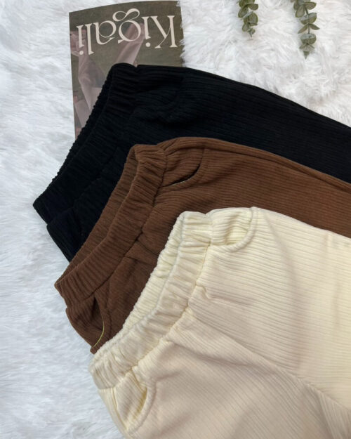 KP36 MINI CORDUROY PANTS กางเกงบุขนขาม้าสำหรับเด็ก