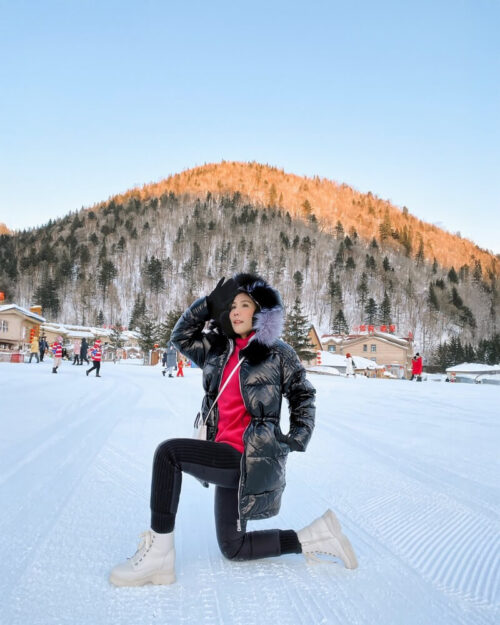 PT10 LIGHT DOWN PANT -20C กางเกงขนเป็ดกันหนาว