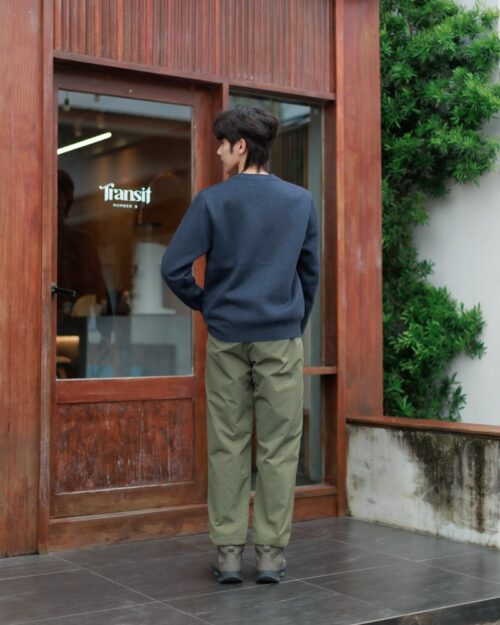 Alternative view of PT16 BRUNO PANTS กางเกงกันหนาว -10 องศา ทรงสปอร์ตสำหรับผู้ชาย