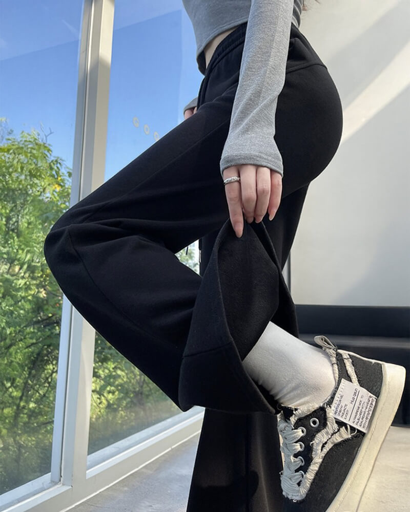 PT22 BIANCA WARM กางเกงวอร์มขาม้า บุขนฟลีซกันหนาว-5 องศา