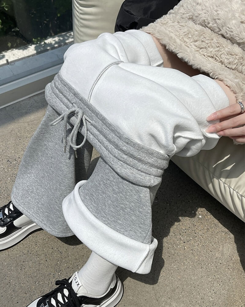 PT22 BIANCA WARM กางเกงวอร์มขาม้า บุขนฟลีซกันหนาว-5 องศา - Image 4