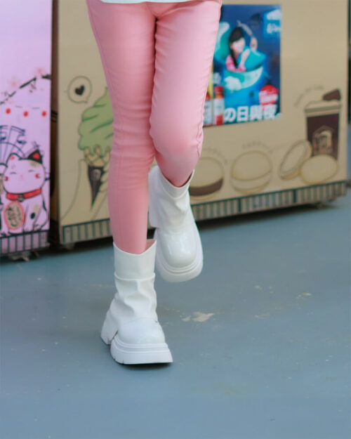 SH24 EMMA BOOTS รองเท้าบูทหนังแก้วลุยหิมะ กันน้ำ