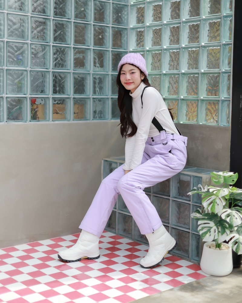 SH28 OSLO SNOW BOOTS รองเท้าบูทเดินบนหิมะ กันน้ำ กันลม สวมใส่สบายในอากาศติดลบ -15 องศา - Image 4