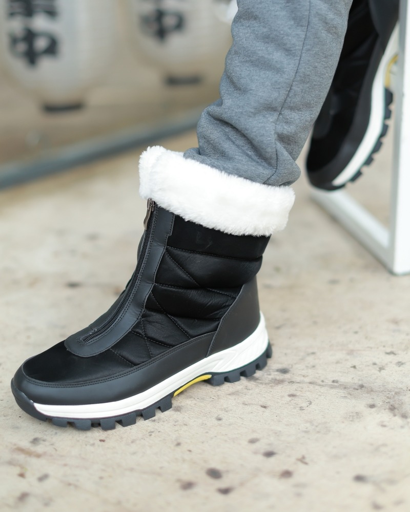 SH28 OSLO SNOW BOOTS รองเท้าบูทเดินบนหิมะ กันน้ำ กันลม สวมใส่สบายในอากาศติดลบ -15 องศา - Image 7