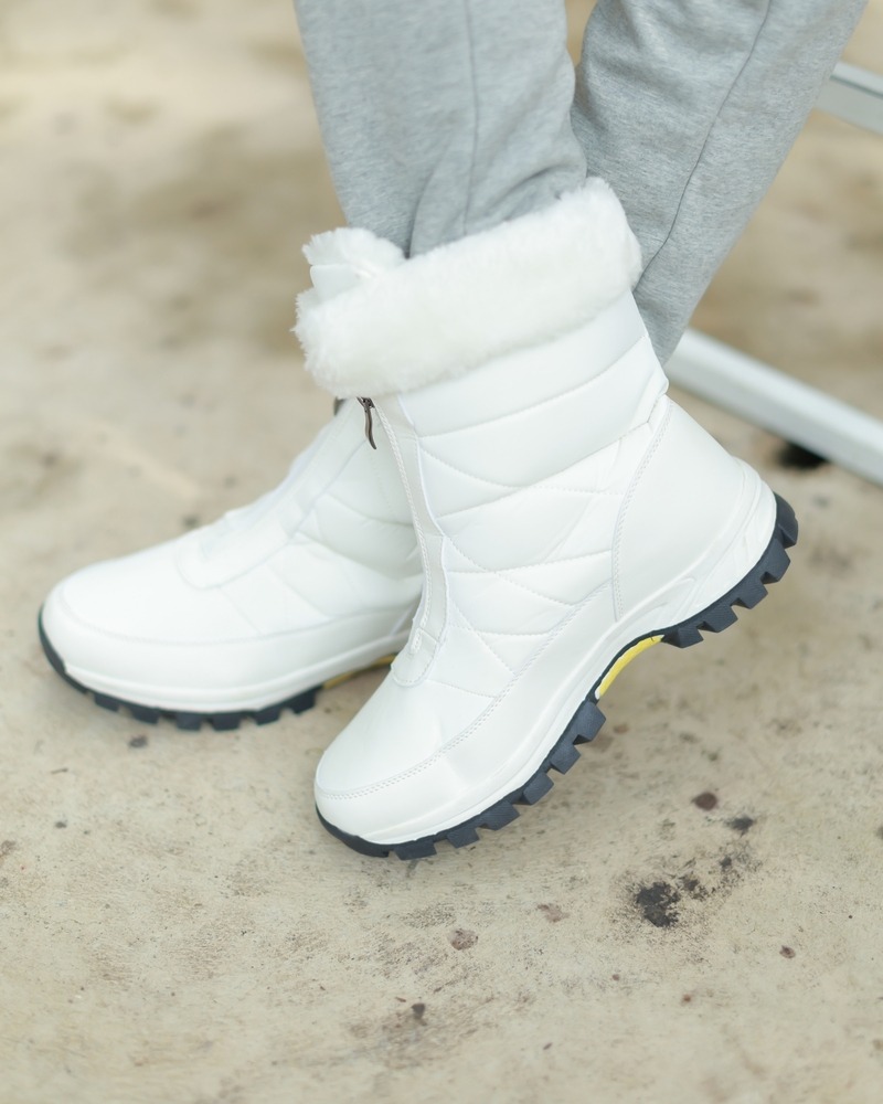 SH28 OSLO SNOW BOOTS รองเท้าบูทเดินบนหิมะ กันน้ำ กันลม สวมใส่สบายในอากาศติดลบ -15 องศา - Image 2