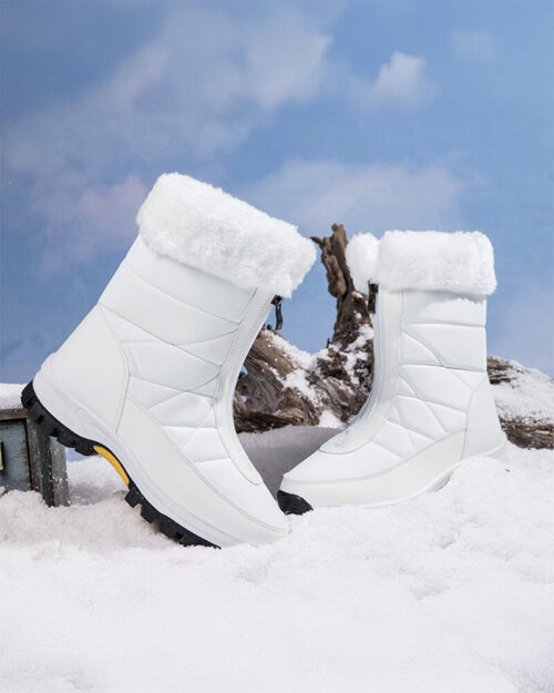 SH28 OSLO SNOW BOOTS รองเท้าบูทเดินบนหิมะ กันน้ำ กันลม สวมใส่สบายในอากาศติดลบ -15 องศา