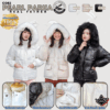 CO82 PEARL PARKA เสื้อโค้ทเคลือบเมทัลลิคกันน้ำ ขนห่านแท้ กันหิมะ100% ใส่อากาศติดลบ