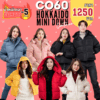 CO60 Hokkaido Mini Down Jacket เสื้อกันหนาวฮู้ดดี้ดาวน์แจ็คเก็ต