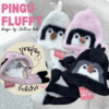 KH3 Pingu Fluffy hat