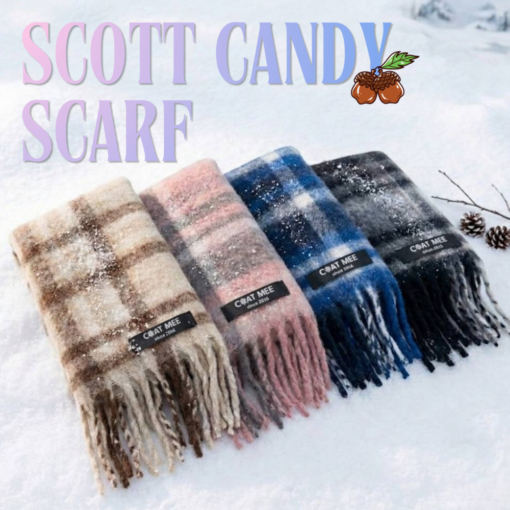 SC08 SCOTT CANDY SCARF