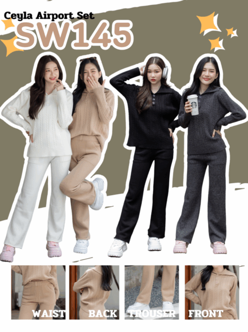 SW145 CEYLA AIRPORT SET