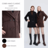 CO68 HAKO CLASSIC COAT เสื้อโค้ทวูลกันหนาวพรีเมี่ยม ทรงคลาสลิค