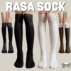 SO14 RASA SOCK SO14 rasa sock ถุงเท้ายาวเหนือเข่าแต่งขอบลูกไม้