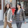 SW24 CARDIGAN SHINORI เสื้อคาร์ดิแกนไหมพรม ลายชิโนริ