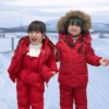 KC30 ชุดสกีสำหรับเด็กเสื้อ+กางเกงขนห่านแท้ -15° 💖 AVA SNOW SUIT