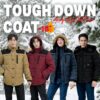 CO72 TOUGH DOWN COAT เสื้อแจ็คเก็ตดาวน์กันหนาวผู้ชาย