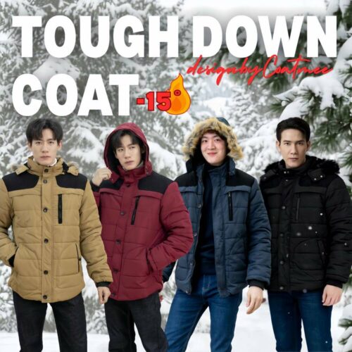 CO72 TOUGH DOWN COAT เสื้อแจ็คเก็ตดาวน์กันหนาวผู้ชาย