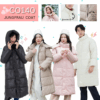 CO140 JUNGFRAU LONG COAT เสื้อกันหนาวแบบยาวไม่มีเฟอร์