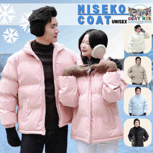 CO186 NISEKO COAT โค้ทแบบเรียบไม่มีฮู้ด