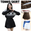 SK106 TENNIS SKIRT กระโปรงพลีสทรงเทนนิส