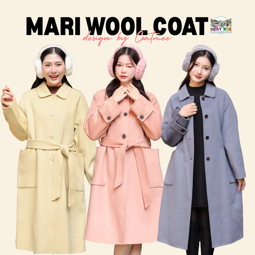 CO192 MARI WOOL COAT