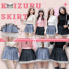 SK148-กระโปรงพลีทแต่งลูกไม้-KOIZURU SKIRT