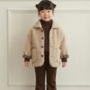 KC48 MUFFIN JACKET โค้ทแจ็คเก็ตขนแกะ สำหรับเด็ก