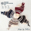 HA24 HA24 Fair Isle HAT