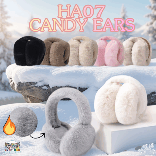 HA07 CANDY EARS ที่ปิดหูกันหนาวพรีเมี่ยม