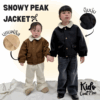 KC45 Snowy Peak Jacket เสื้อแจ็คเก็ตด้านนอกผ้าลูกฟูกคลาสสิก