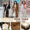 CO65 New York Classic เสื้อโค้ทวูล กันหนาวแบบยาว