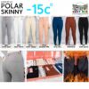 PT05 POLAR SKINNY -15 กางเกงบุขนวูลกันหนาวพรีเมี่ยม
