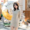 SW152 Flat Pattern Sweater สเวตเตอร์ไหมพรมทอลาย