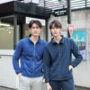 SW174 FUYU FLEECE เสื้อแจ็คเก็ตผ้าฟลีซขนแกะหนาสำหรับคุณผู้ชาย