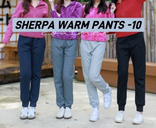 PT20 กางเกงวอร์ม SHERPA WARM