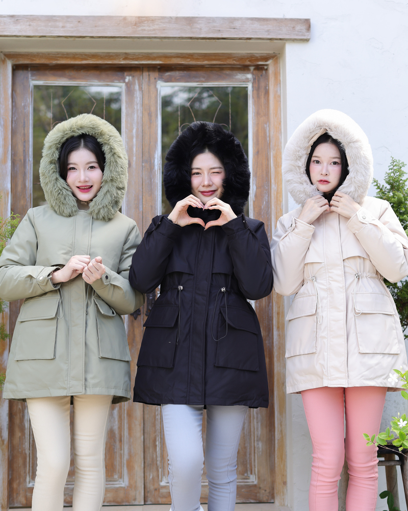 CO204 Antarctica Coat โค้ทดาวน์ ใส่แยก2ชิ้นได้กันหนาว -15