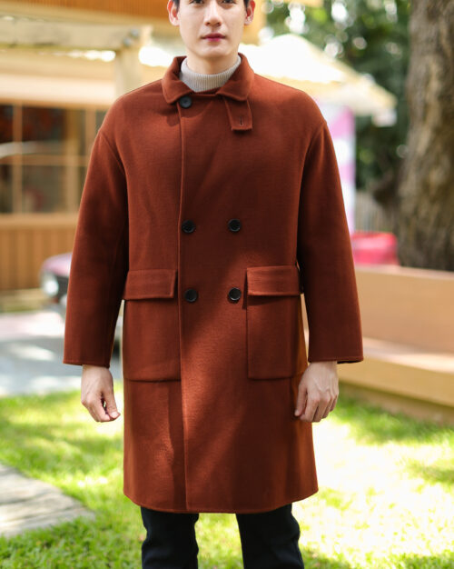 CO919 MUNICH WOOL COAT